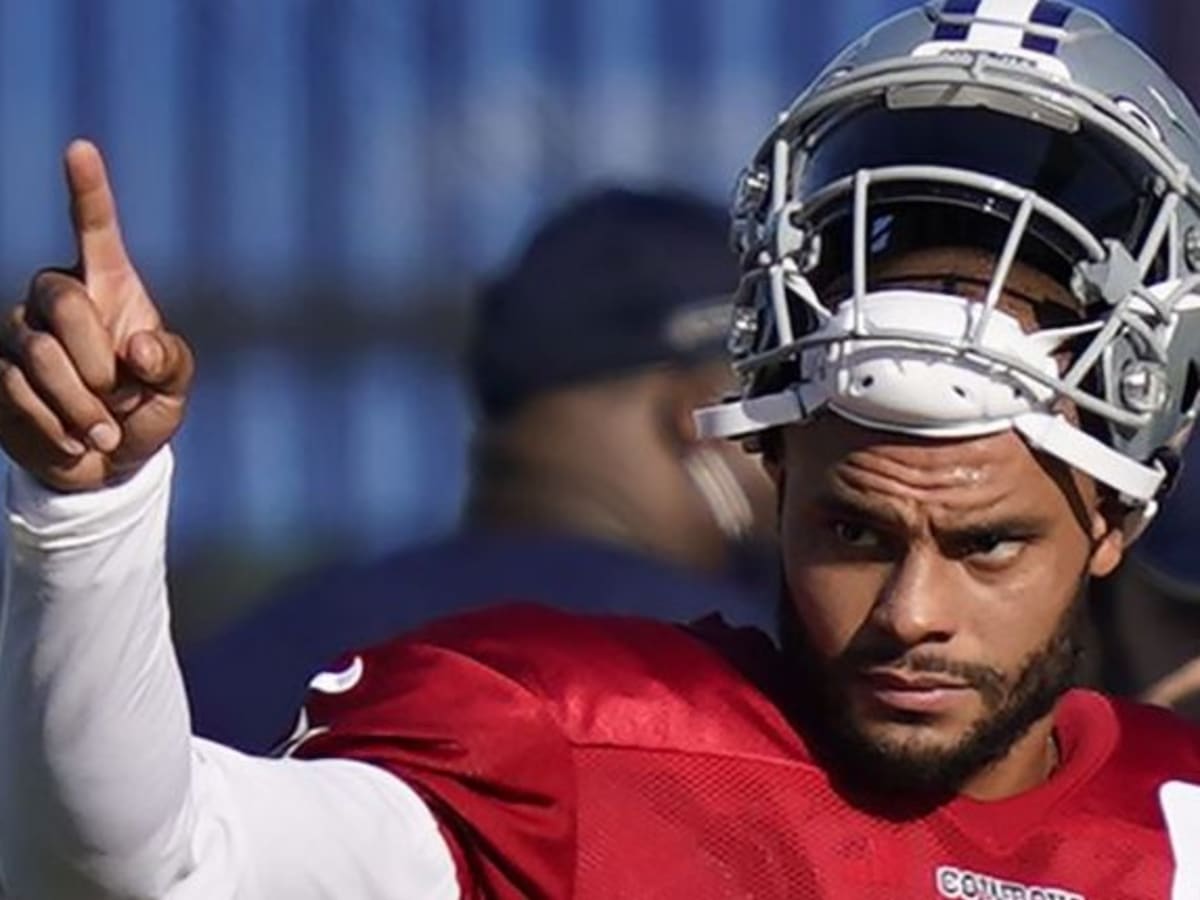 For Cowboys QB Dak Prescott, his shoulder strain is a mere speed bump in  rebound from injury