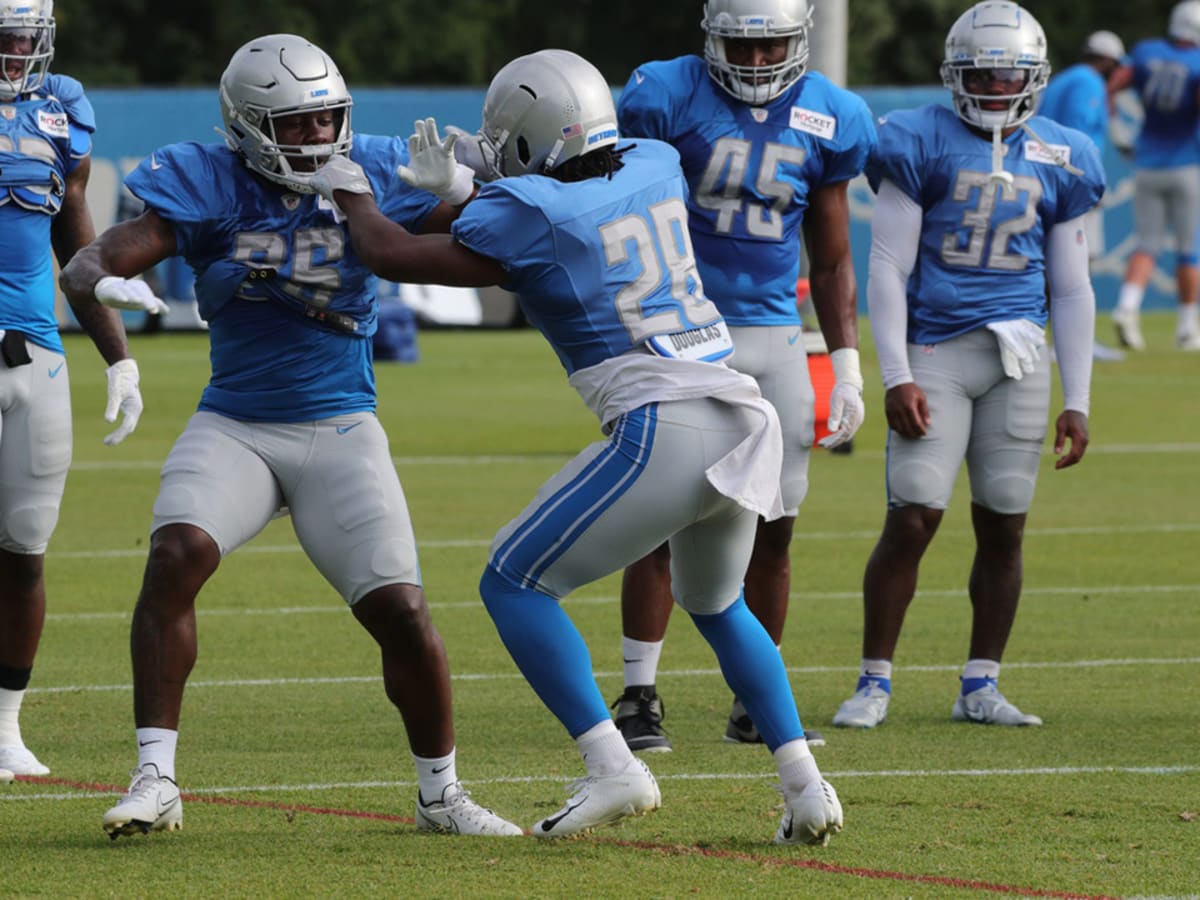 Lions' Jermar Jefferson Explains Feelings After First TD