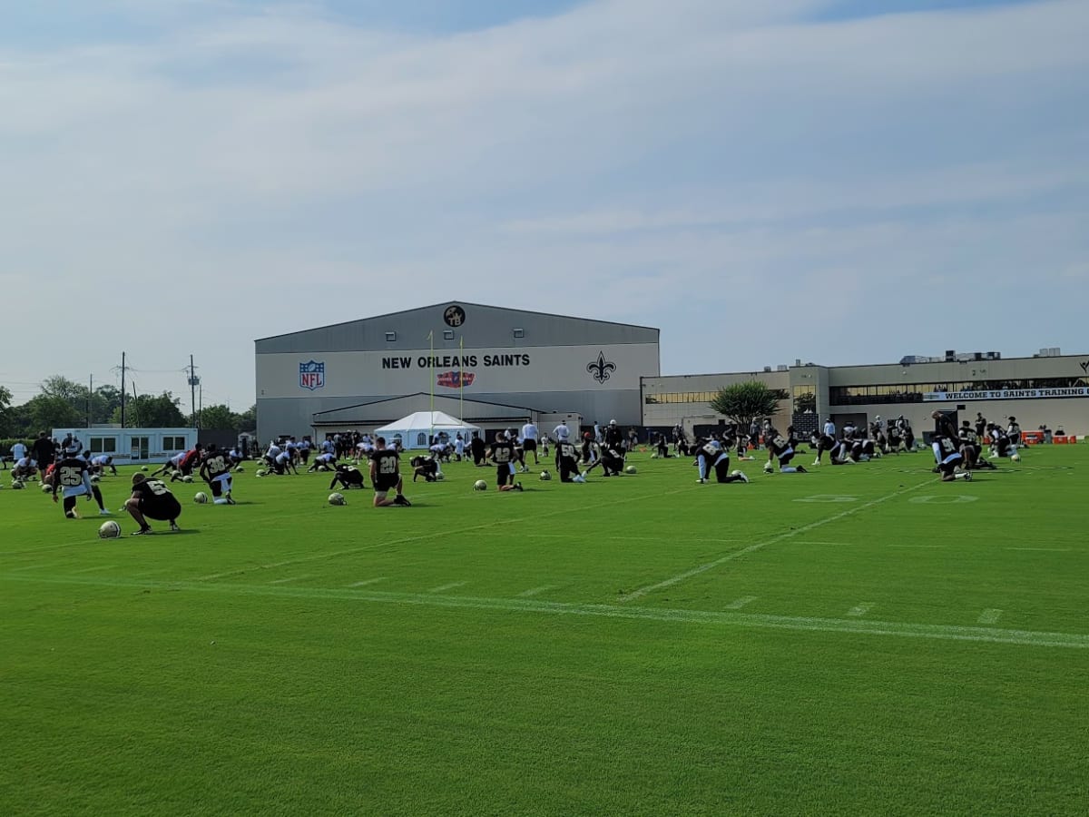 New Orleans Saints Training Camp Practice Report - July 28, 2023