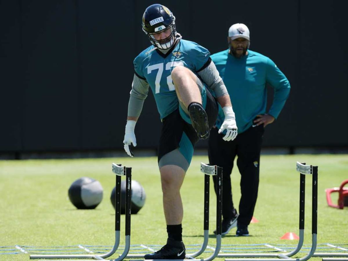 Jaguars rookie Walker Little showed promise in limited snaps