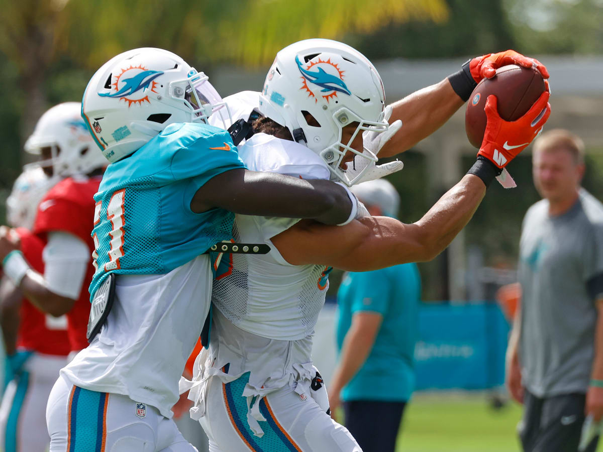 Miami Dolphins CB Kader Kohou Proves He Belongs - Sports