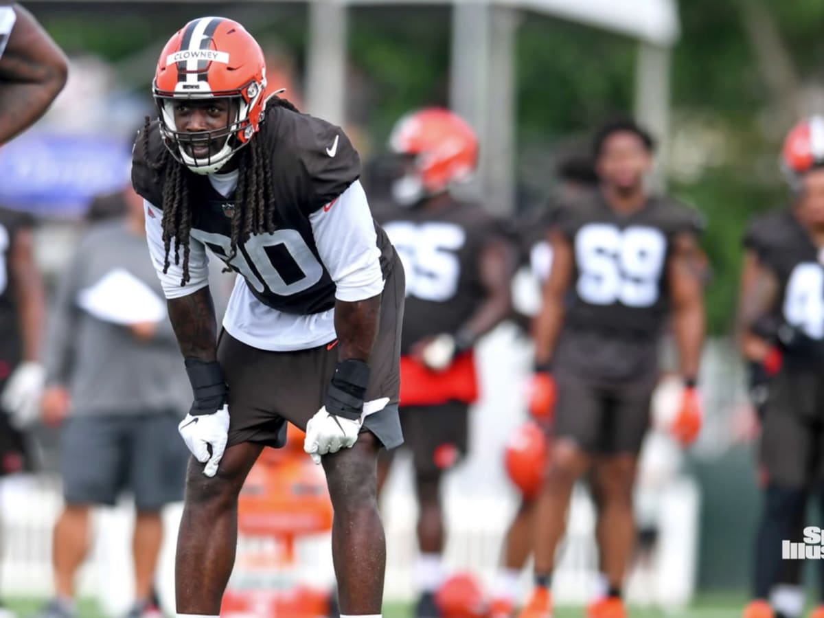 Cleveland Browns DC Joe Woods: Jadeveon Clowney will be fine