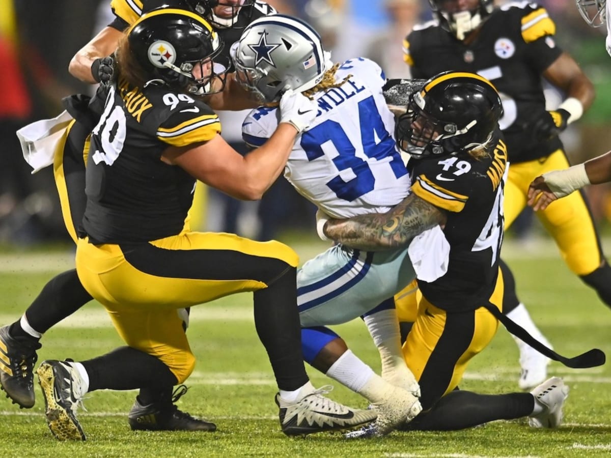 Steelers open preseason with win over Cowboys in Hall of Fame Game