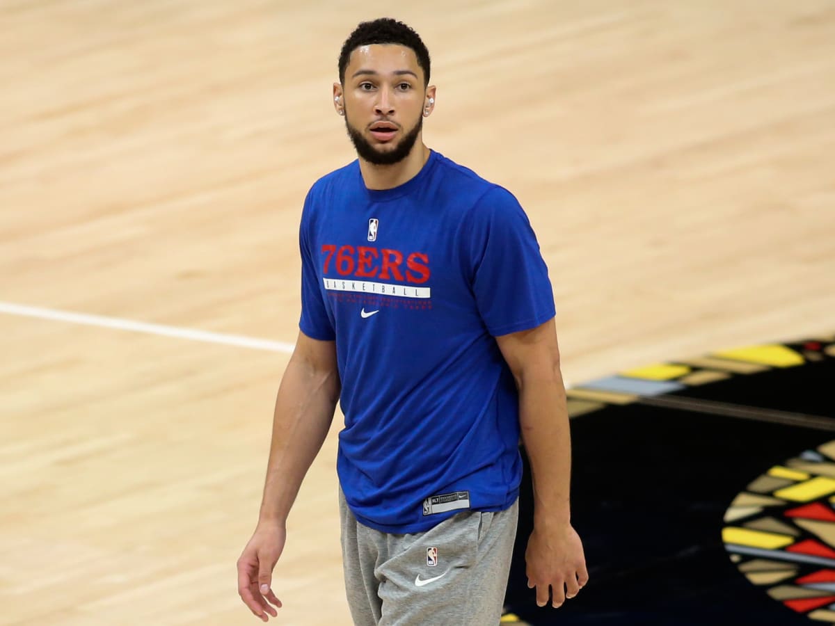 NBA Buzz - Philadelphia proposed this trade to Portland for Ben Simmons:  76ers receive: CJ McCollum, 3 First Round Picks, 3 Pick Swaps Blazers  receive: Ben Simmons Portland declined. Thoughts? 