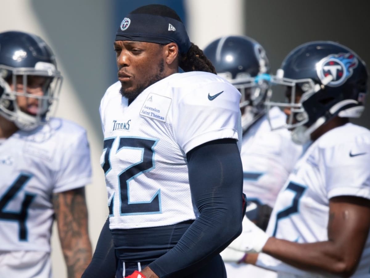 Derrick Henry 2K Again? Tennessee Titans Training Camp. #Titans