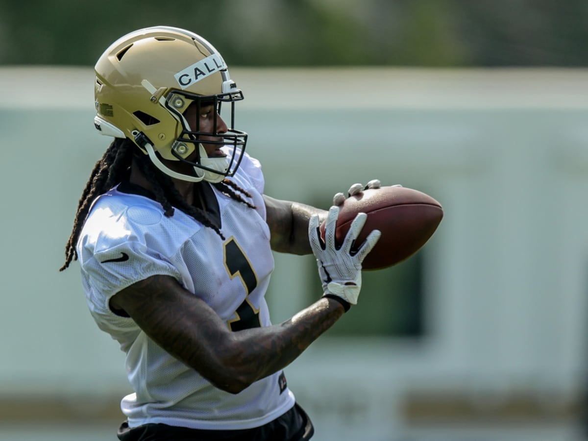 Marquez Callaway catches Hail Mary for New Orleans Saints