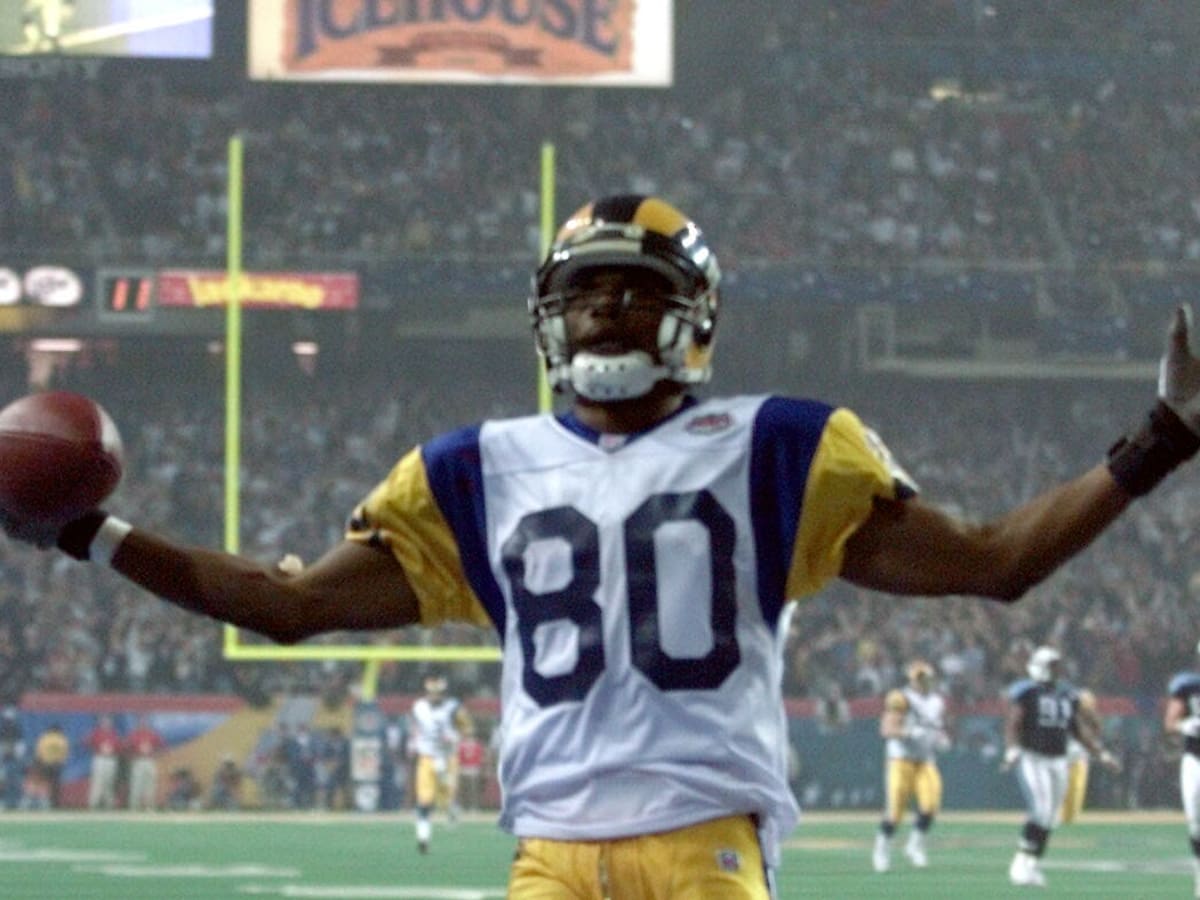 Rams WR Isaac Bruce Speaks About Becoming New Member of HOF