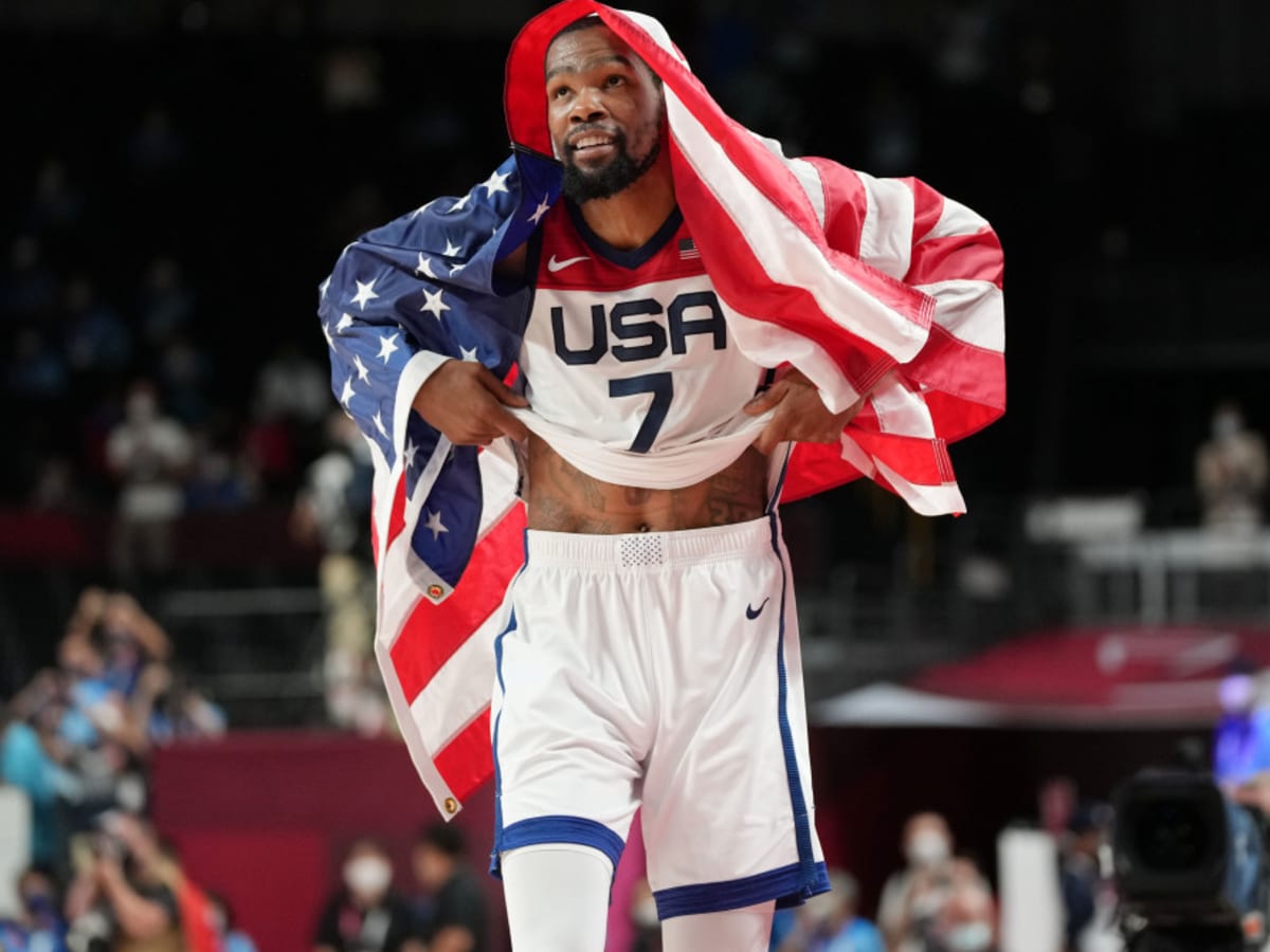 Exhale': Kevin Durant, Team USA and an Olympic gold medal that was as hard  as ever to win - The Athletic