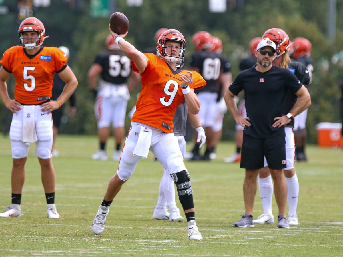 Joe Burrow watches Bengals take preseason opener over defending Super Bowl  champs