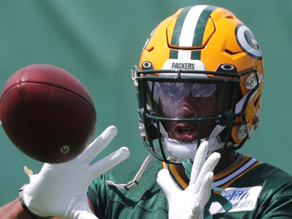 Unheralded cornerback Kabion Ento stands out at Packers' Family