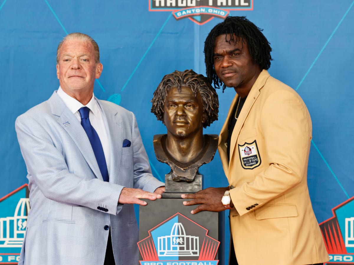 NFL Hall Of Fame: Manning, Edgerrin James Eager For