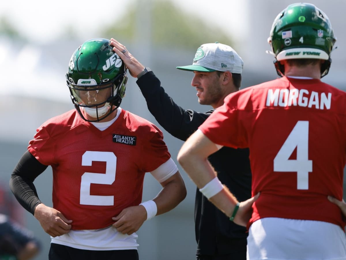 New York Jets QB Zach Wilson has strong preseason debut - Sports  Illustrated New York Jets News, Analysis and More