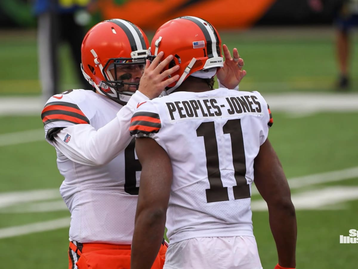 Cleveland Browns Donovan Peoples-Jones mastering sideline catches