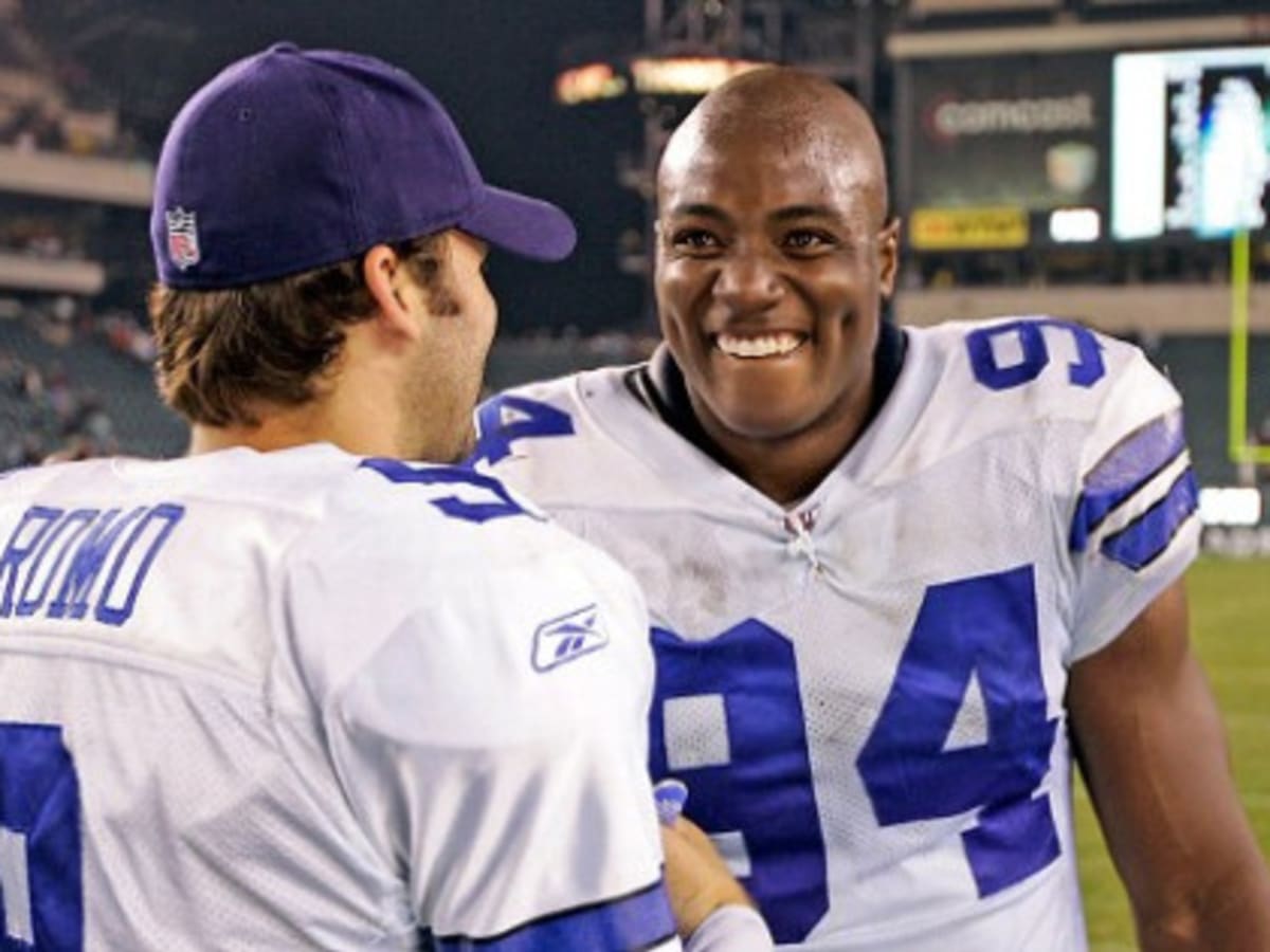 Dallas Cowboys players return to locker room after warmups period before  the Pro Football Hall of Fame game at Tom Benson Hall of Fame Stadium,  Thursday, Aug. 5, 2021, in Canton, Ohio.