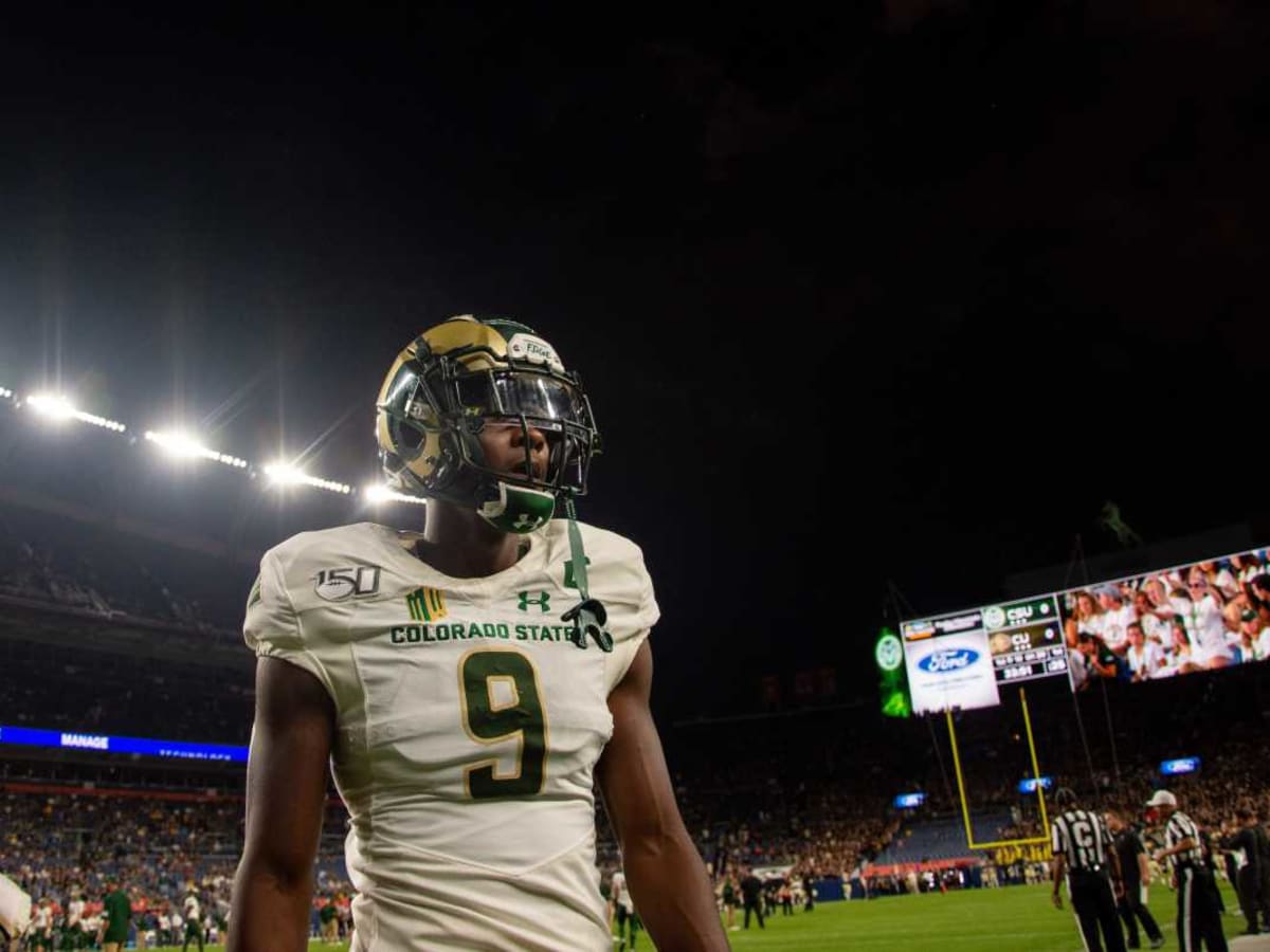 Denver Broncos sign CSU football receiver Warren Jackson as undrafted free  agent