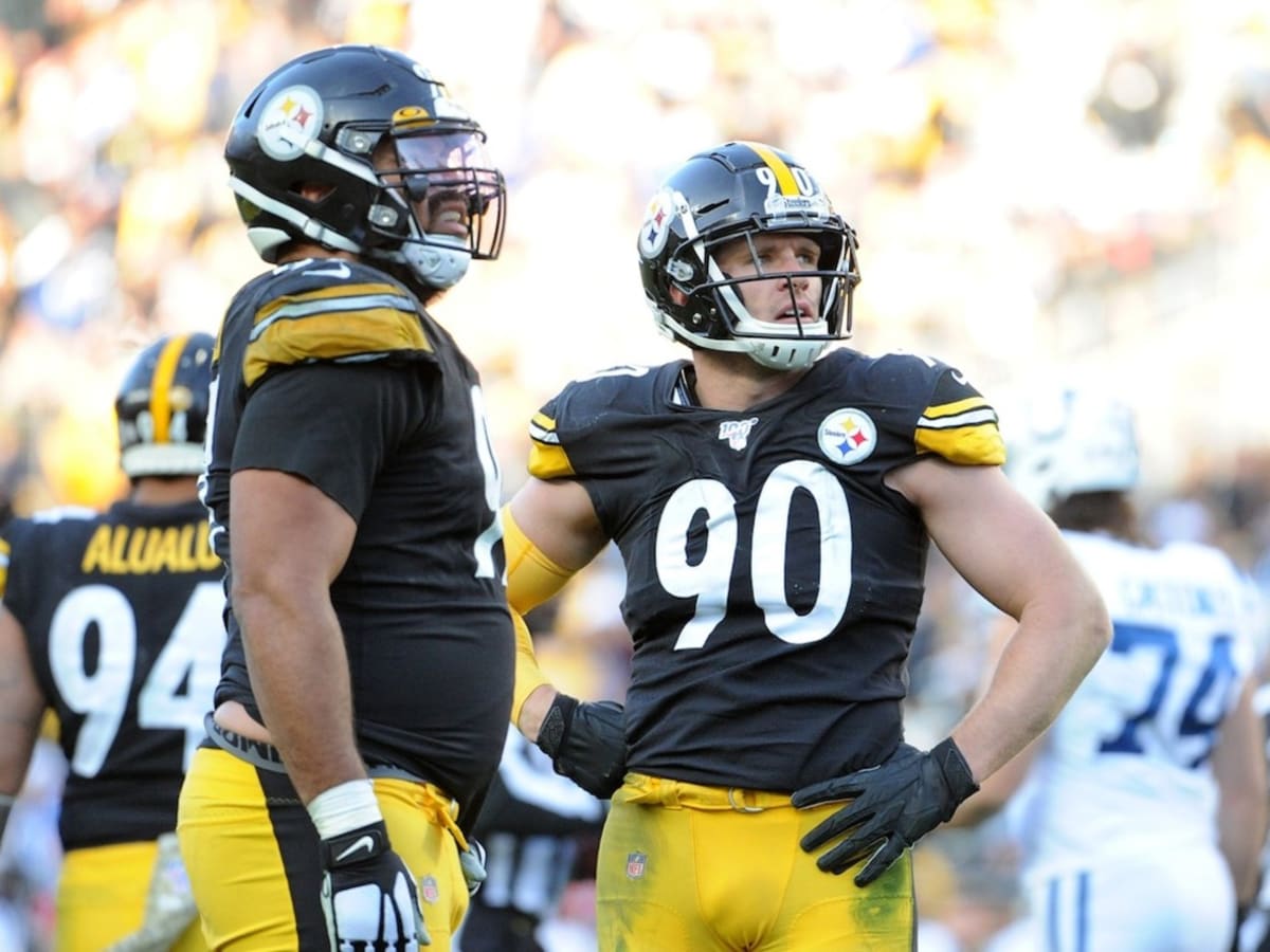 PFF PIT Steelers on X: Cameron Heyward & T.J. Watt is the _____ best  duo in the NFL 