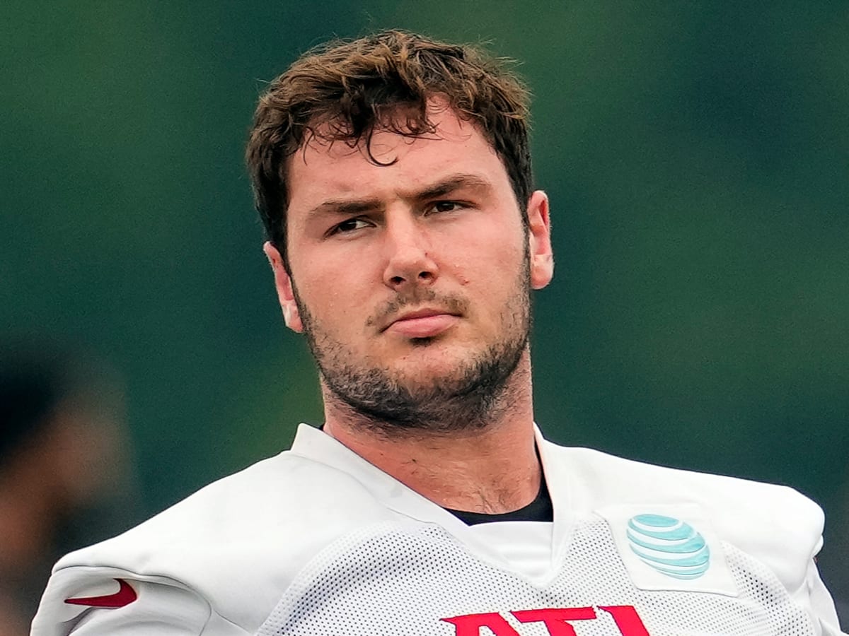 Matt Hennessy player profile: Falcons center - The Falcoholic