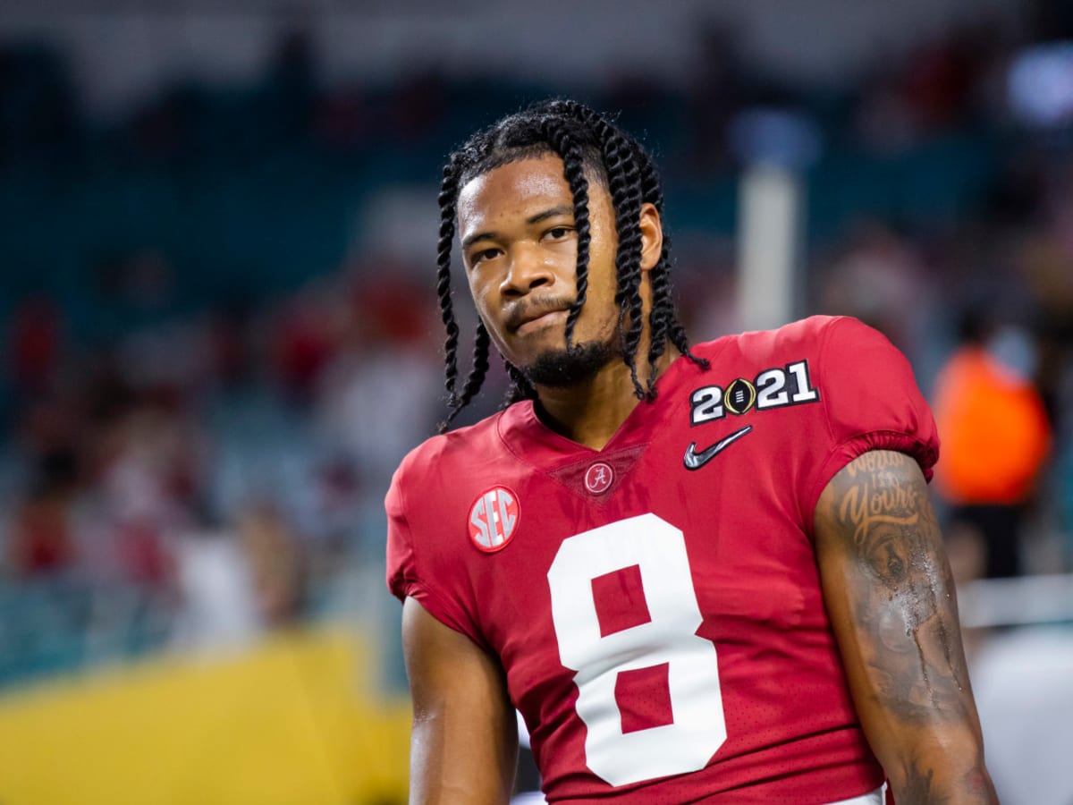 Alabama WR John Metchie III Selected in 2022 NFL Draft - Sports Illustrated  Alabama Crimson Tide News, Analysis and More