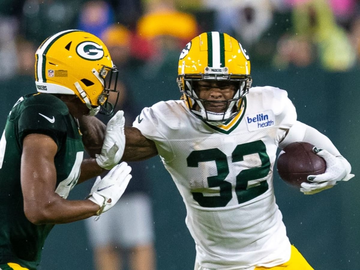 Packers workout 5 running backs, including Dexter Williams