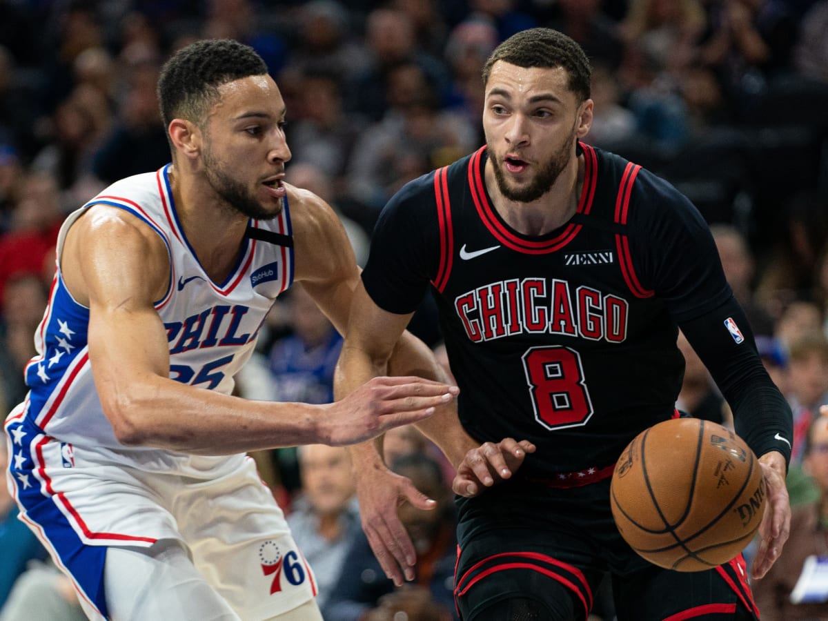 Nba Analyst Wants To See Sixers Trade Ben Simmons To Bulls For Zach Lavine Sports Illustrated Philadelphia 76ers News Analysis And More