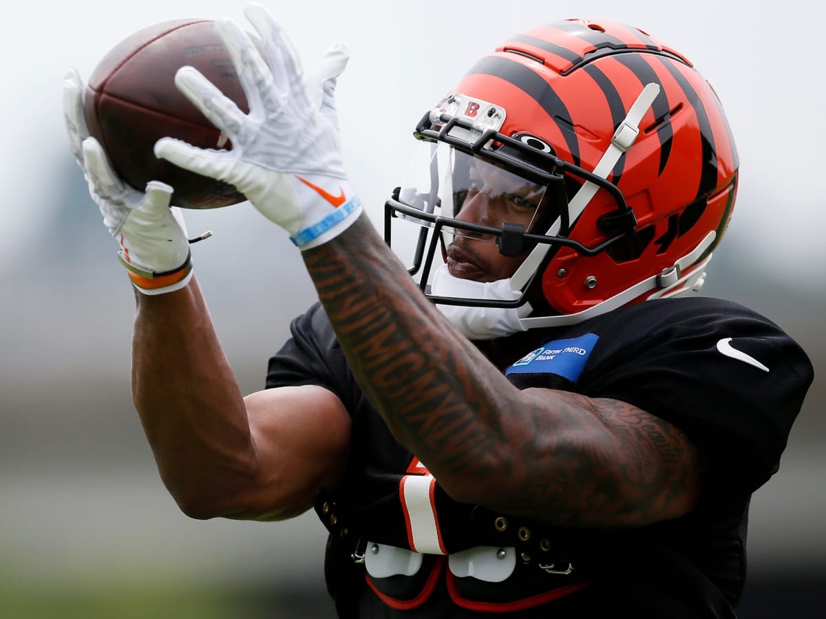 Bengals WR Ja'Marr Chase 'overwhelmed' after breaking Justin