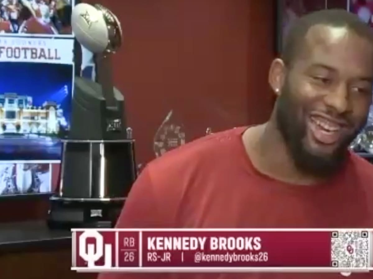 Oklahoma RB Kennedy Brooks Surprises at NFL Combine - Sports Illustrated  Oklahoma Sooners News, Analysis and More