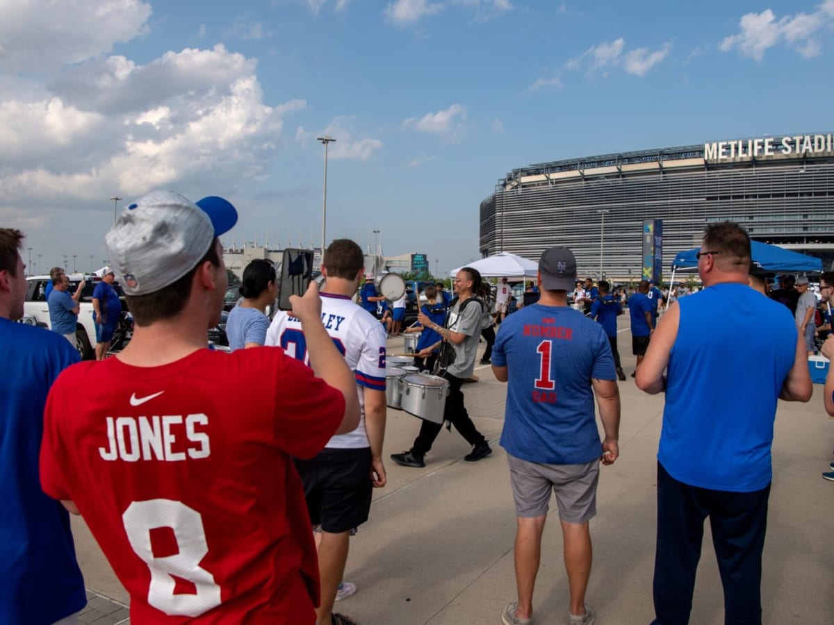 NY Giants Fan Fest 2023 photos at MetLife Stadium