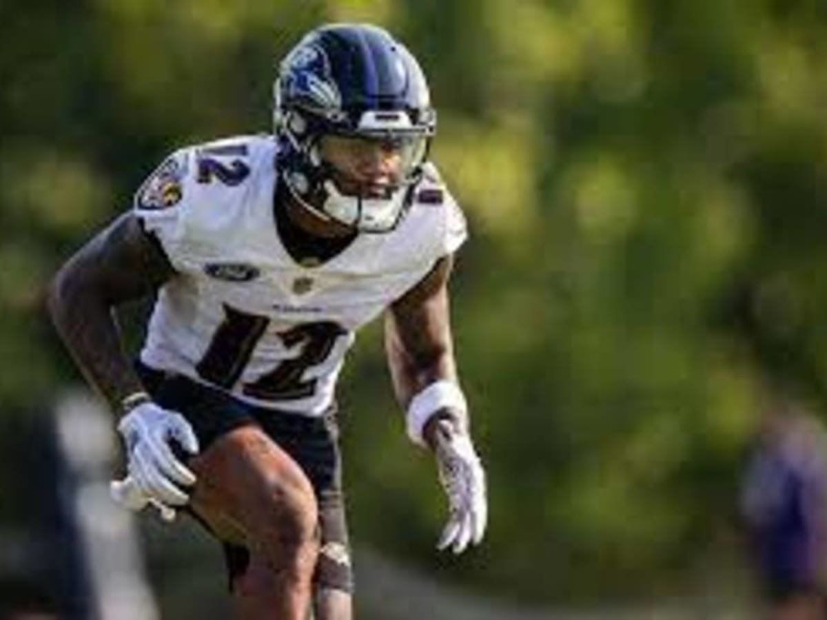 Ravens place 1st-round rookie WR Rashod Bateman on injured reserve