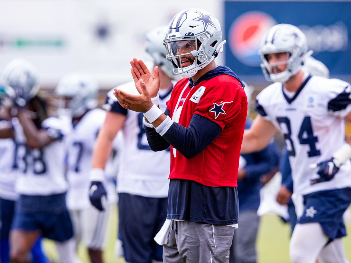 Watch live: Dallas Cowboys Blue & White Practice - CBS Texas