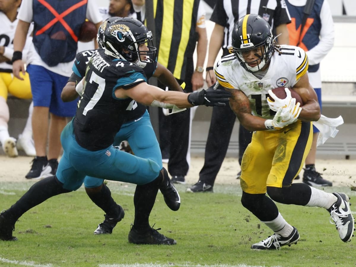 Jacksonville Jaguars make emphatic statement with upset of Pittsburgh  Steelers