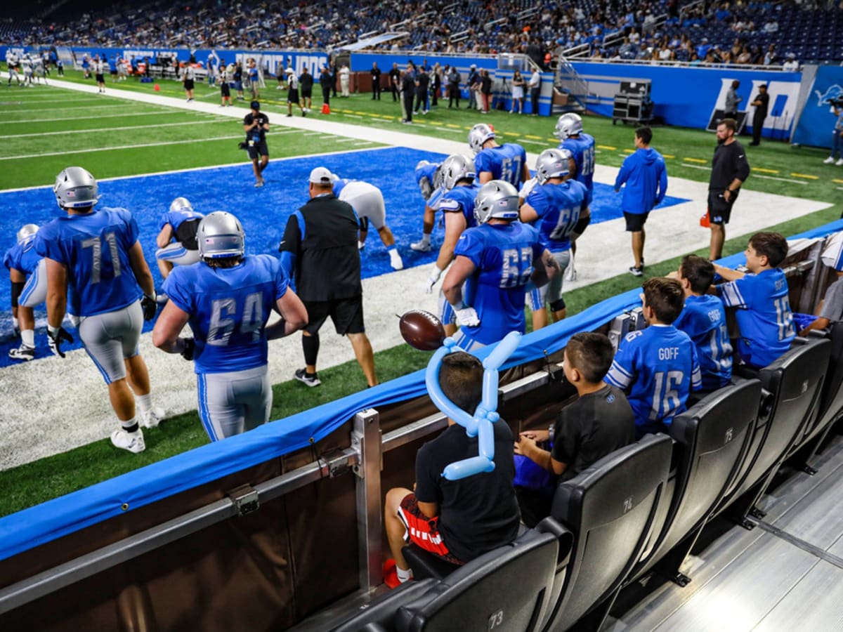 Early Detroit Lions Training Camp Goals Revealed - Sports Illustrated  Detroit Lions News, Analysis and More