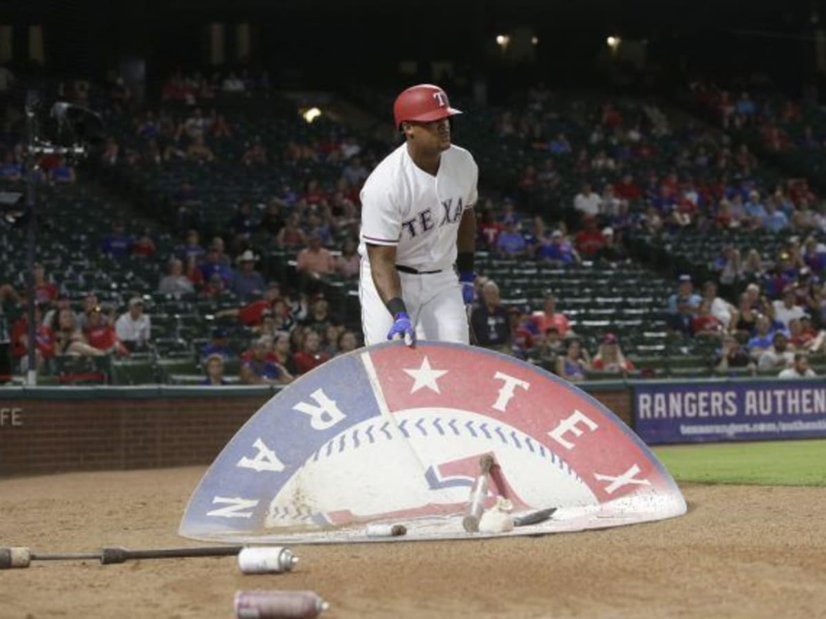 An ump told Adrian Beltre to move into the on-deck circle. So Beltre moved  the circle - The Boston Globe