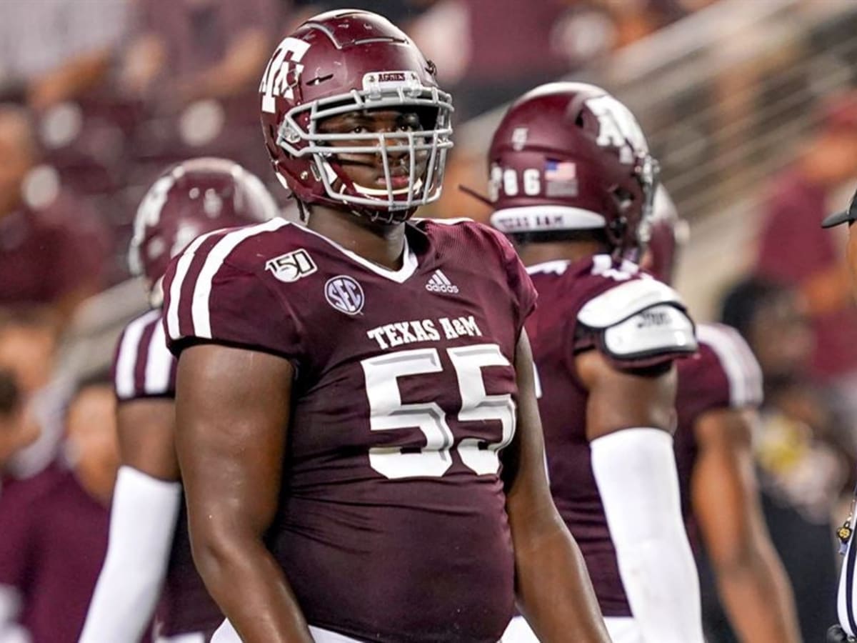 2022 NFL Draft: Texans Look To Solidify Offensive Line With Selection Of Kenyon  Green - Battle Red Blog