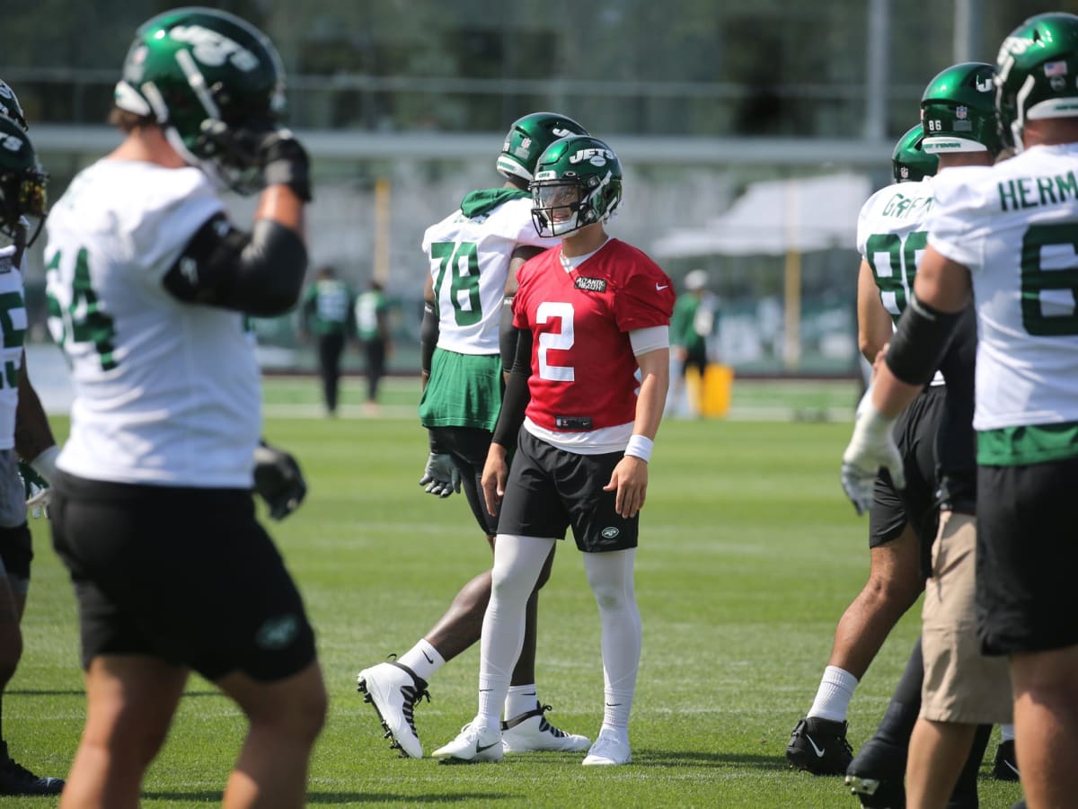 New York Jets quarterback Zach Wilson absent as training camp begins -  Sports Illustrated New York Jets News, Analysis and More