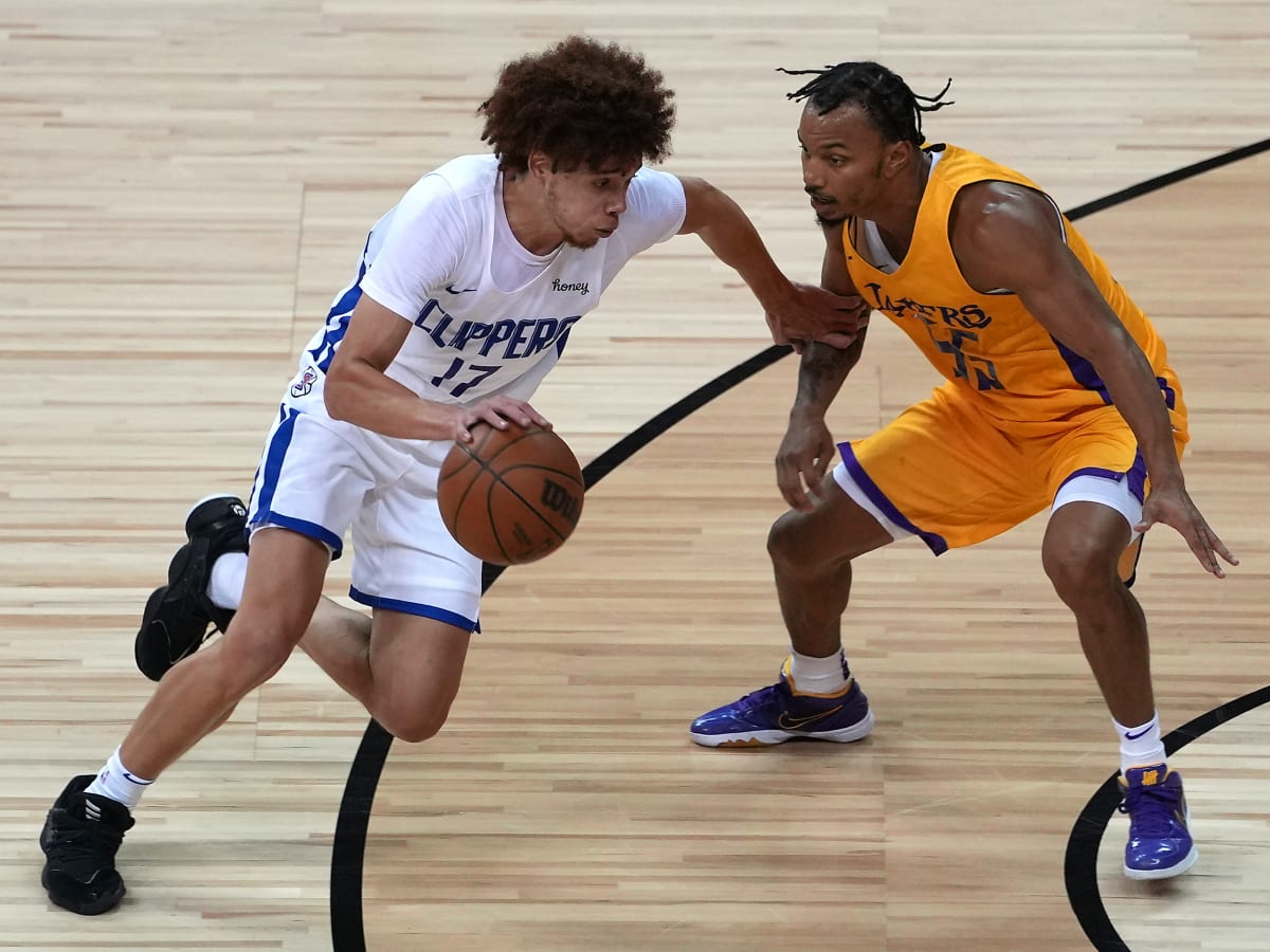 NBA Summer League: Here's when the Lakers, Clippers will play