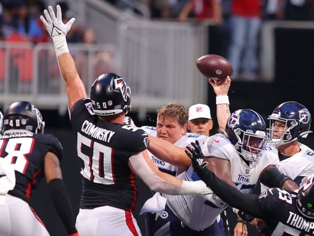 Falcons suffer 23-3 loss to Titans in preseason opener