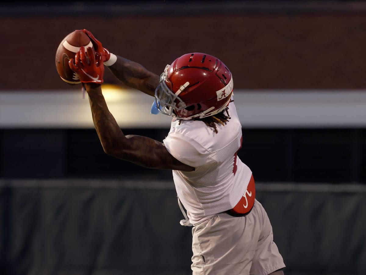 Wide Receiver Transfer Jameson Williams Already Making An Impact