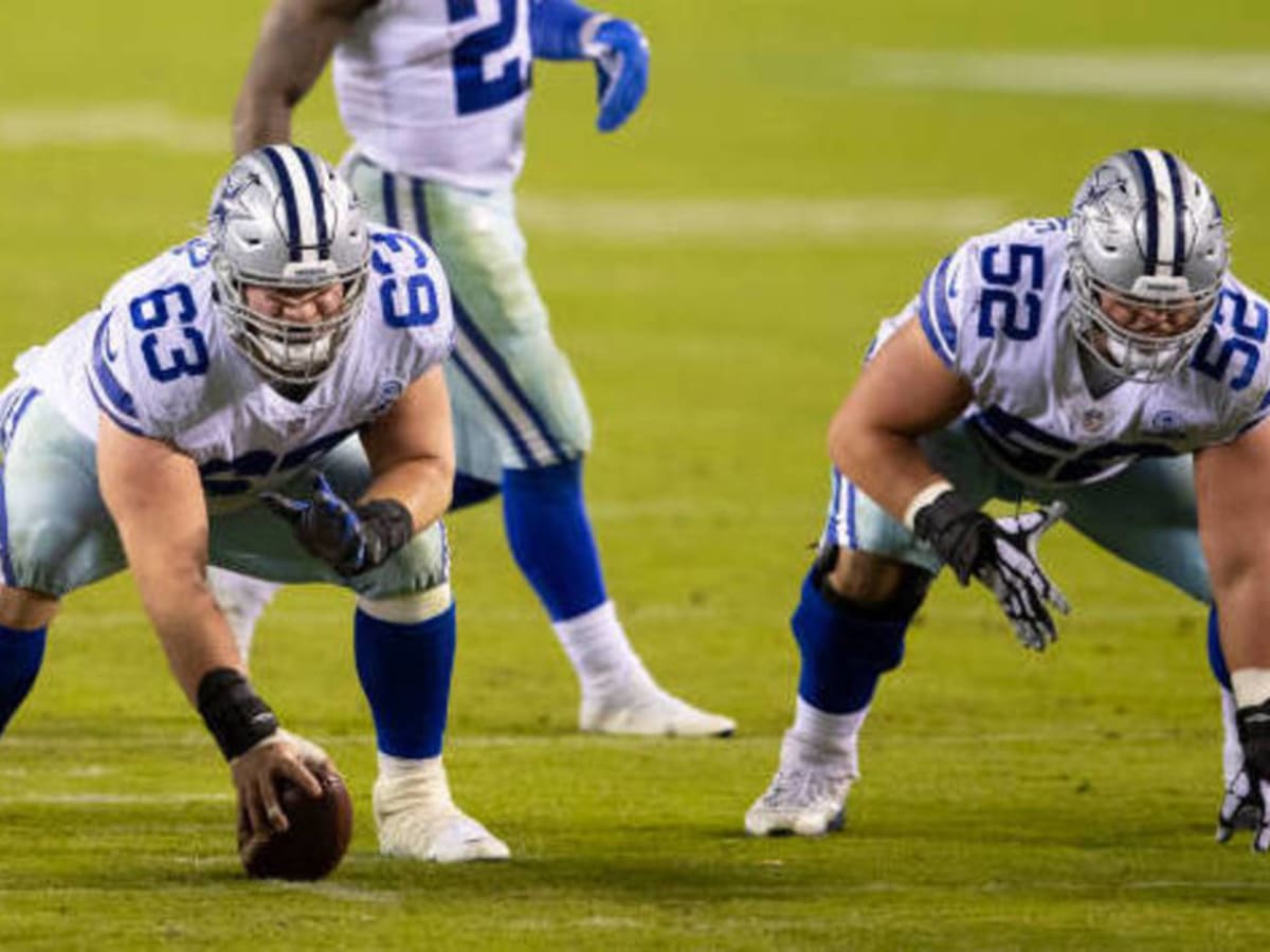 Tyler Biadasz is seizing his opportunity to be 'the guy' at center for  Cowboys