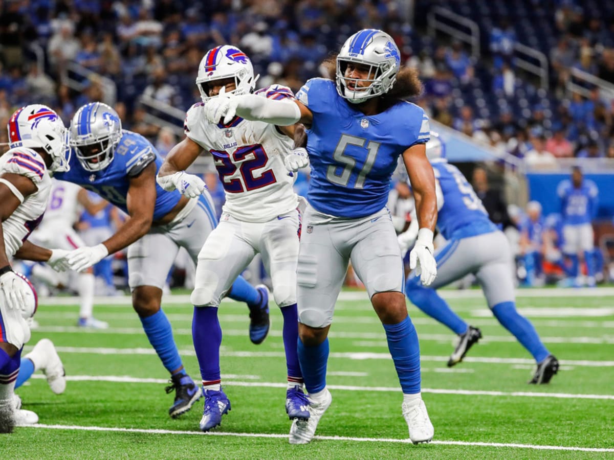 Jahlani Tavai is latest on long list of failed second-round picks by Detroit  Lions