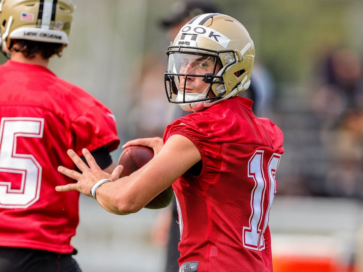 Saints Preseason: Eager to See Rookie QB Ian Book in Limited