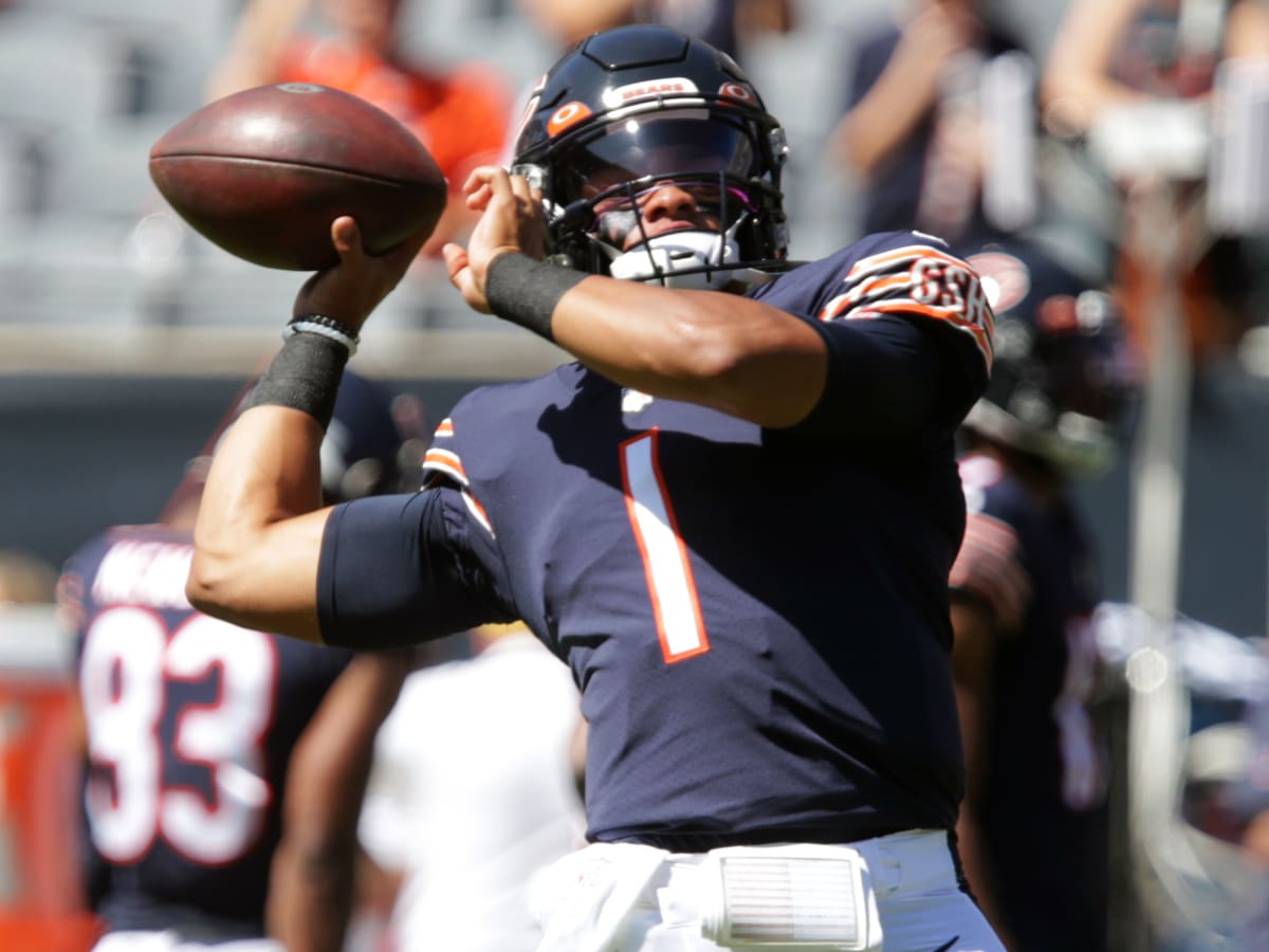 Former Ohio State Quarterback Justin Fields Accounts for 175 Total Yards,  Two Touchdowns in NFL Preseason Debut with Chicago Bears