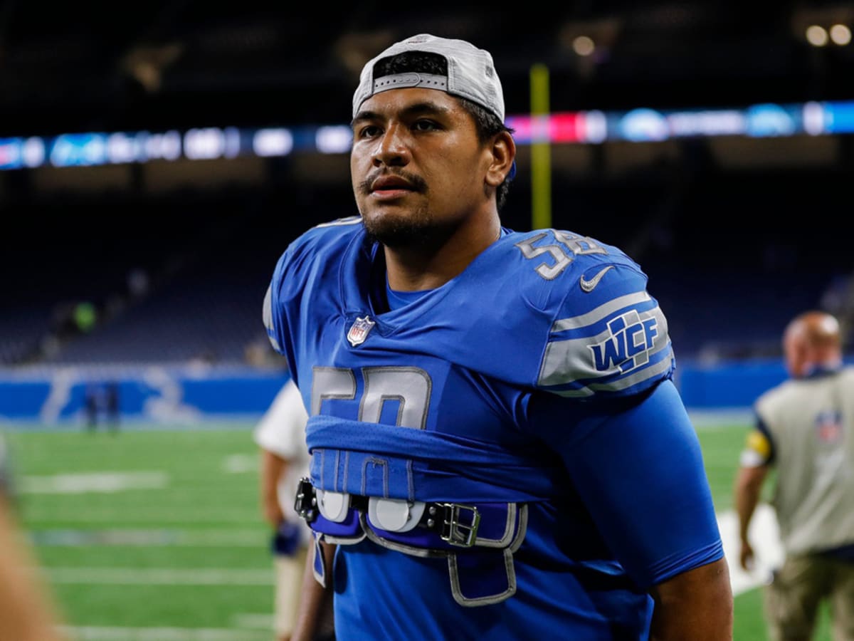 Lions' Penei Sewell Focused on Improving Consistency