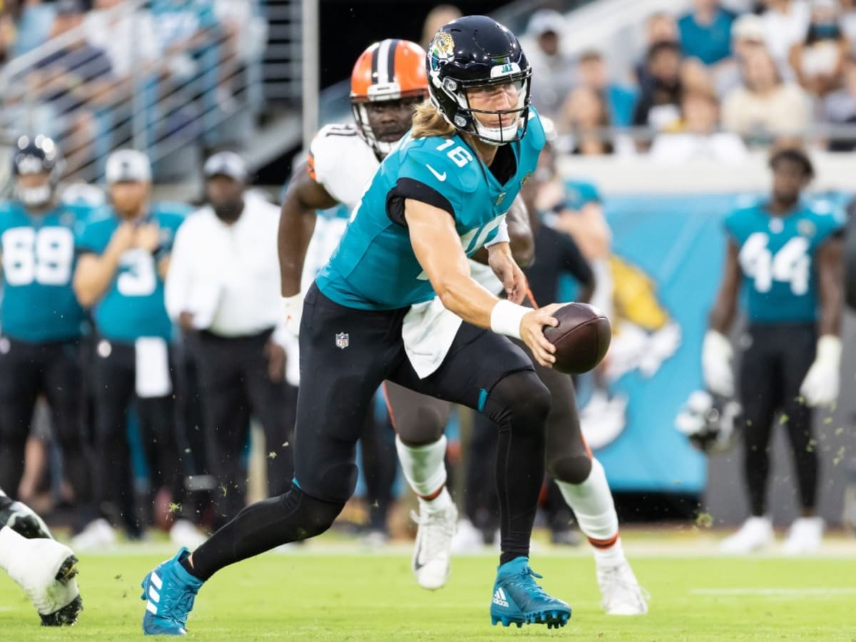 Jaguars rookie QB Trevor Lawrence finally moving in the right