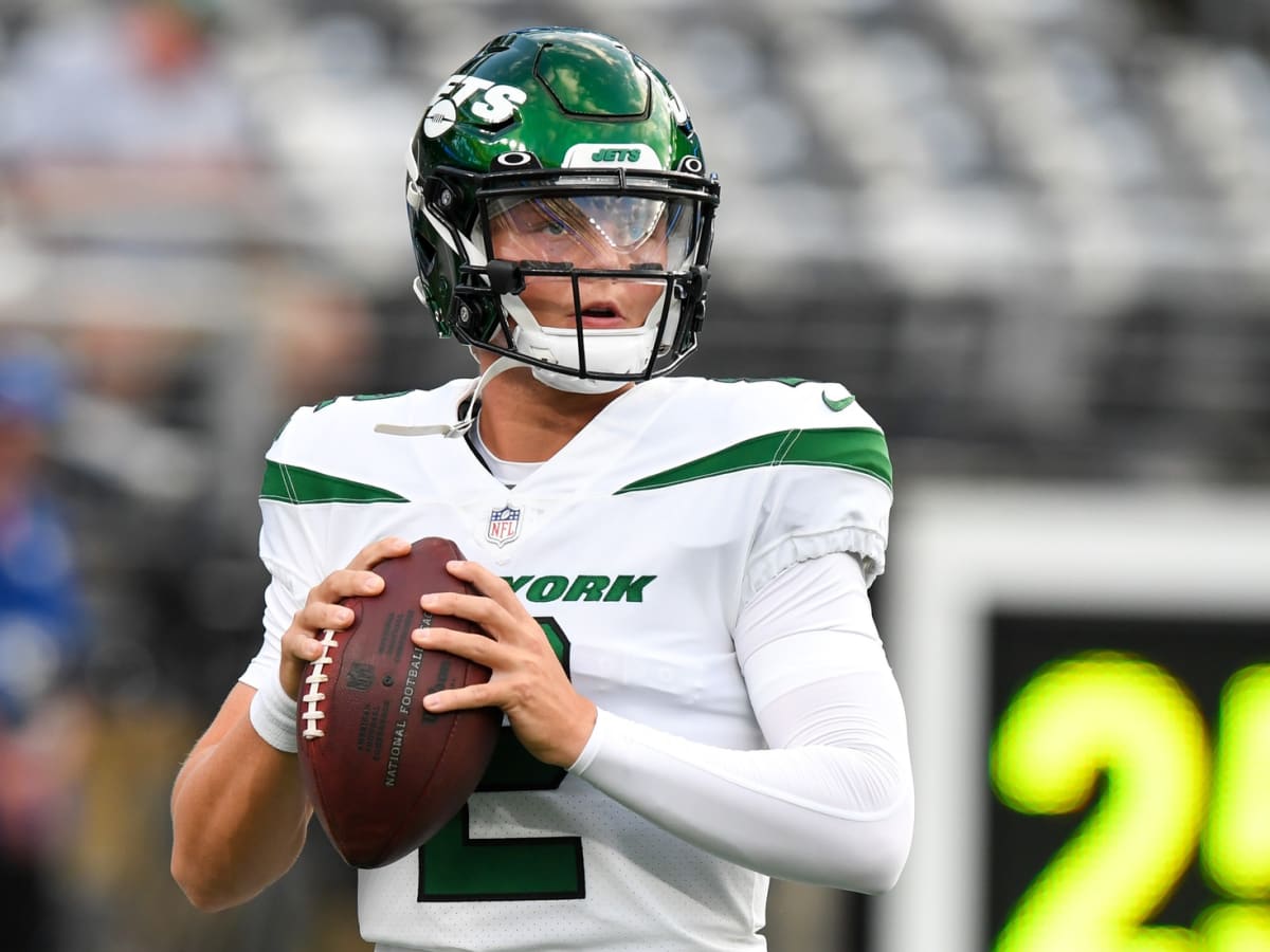 New York Jets QB Zach Wilson has strong preseason debut - Sports  Illustrated New York Jets News, Analysis and More