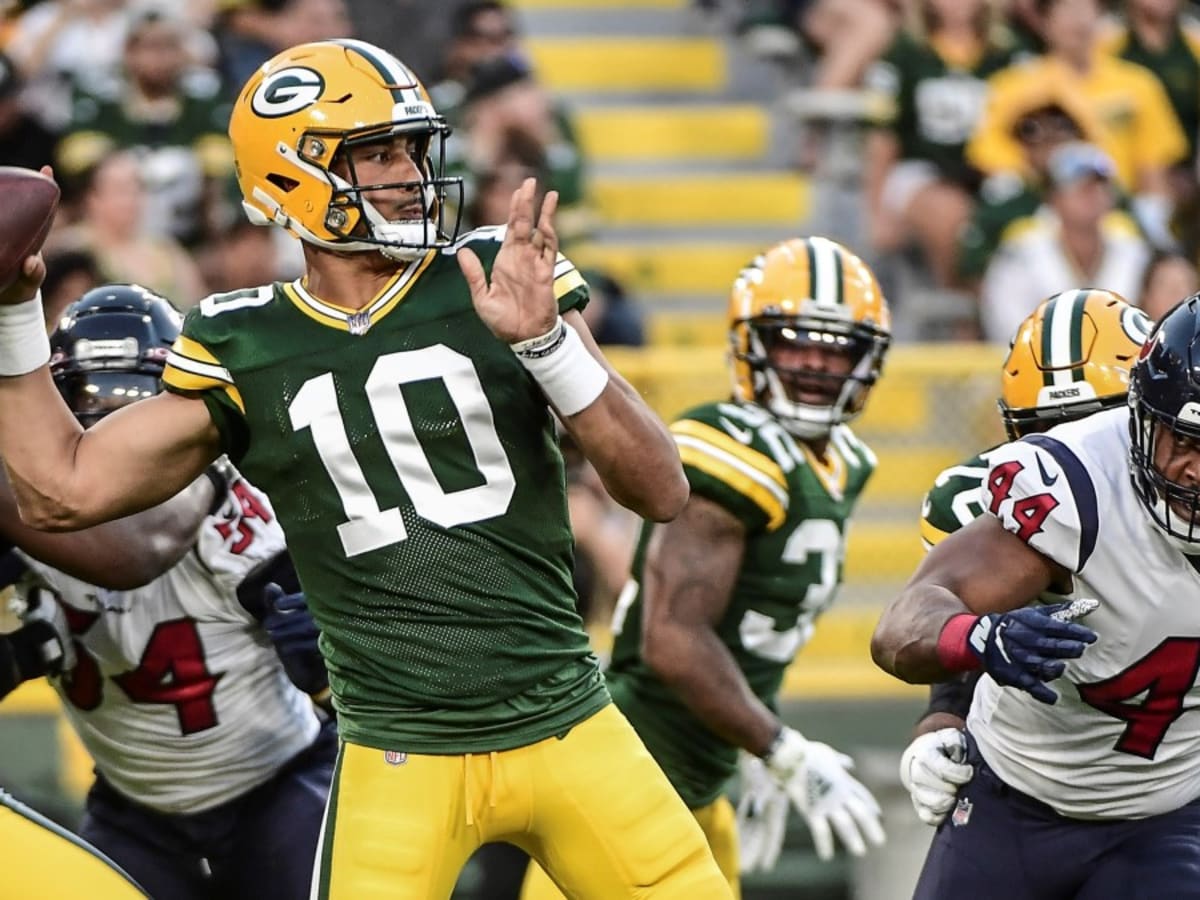 Packers QB Jordan Love Throws TD Pass In Preseason Opener