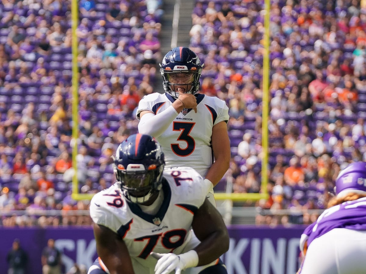 Lock, Bridgewater sharp for Broncos in 33-6 win vs. Vikings