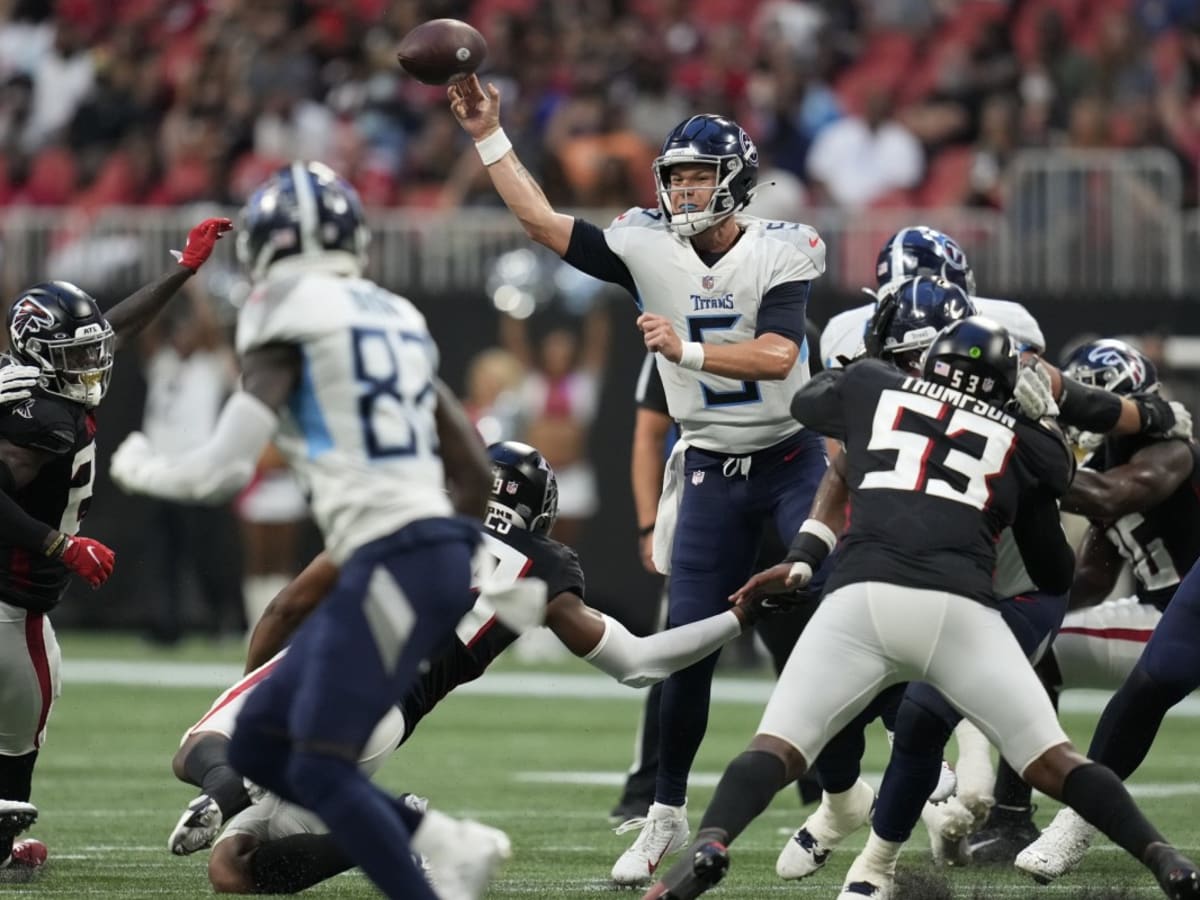 Logan Woodside not gaining ground in Tennessee Titans back-up battle - A to  Z Sports