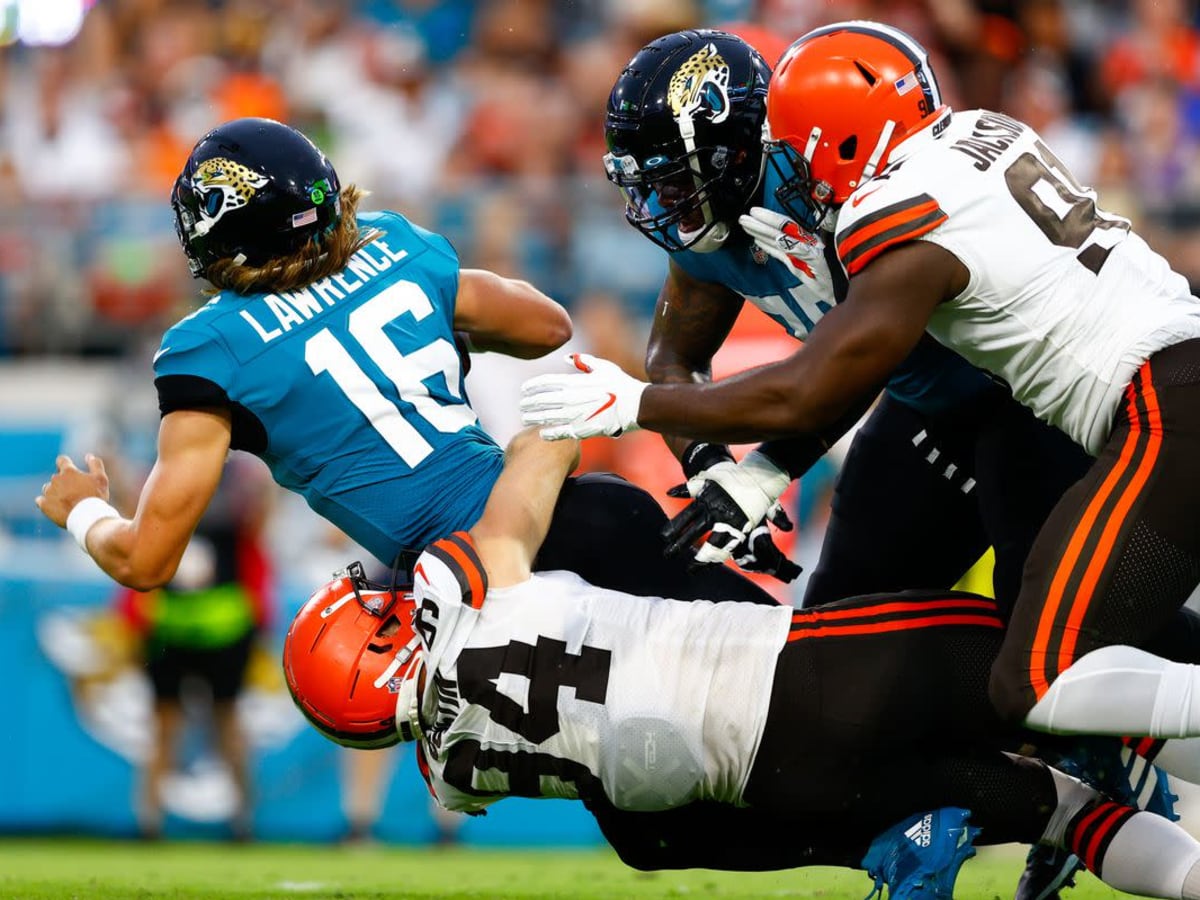 Jacksonville Jaguars Fall 23-13 To Browns in Preseason Opener As Lawrence  Makes NFL Debut - Sports Illustrated Jacksonville Jaguars News, Analysis  and More