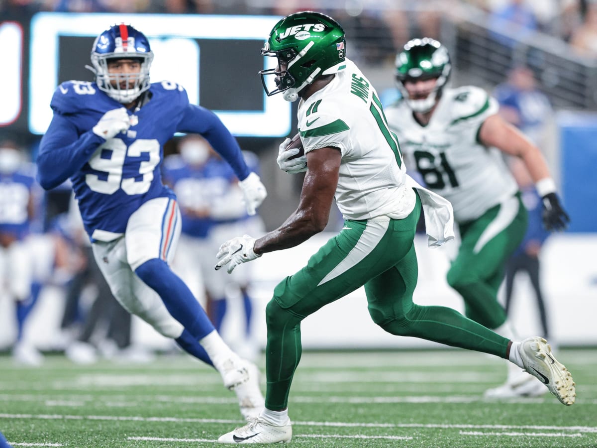 Jets WR Denzel Mims looks like a star in the making