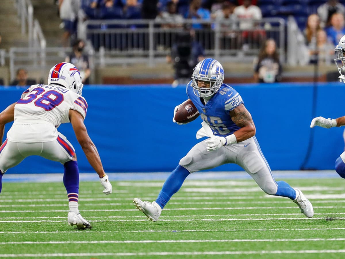 Detroit Lions' D'Andre Swift inactive; Craig Reynolds, Jamaal